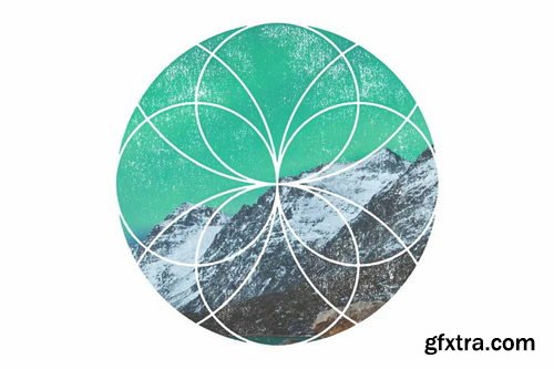 Rulebyart - Geometric Vector Shapes