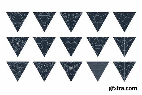 Rulebyart - Geometric Vector Shapes