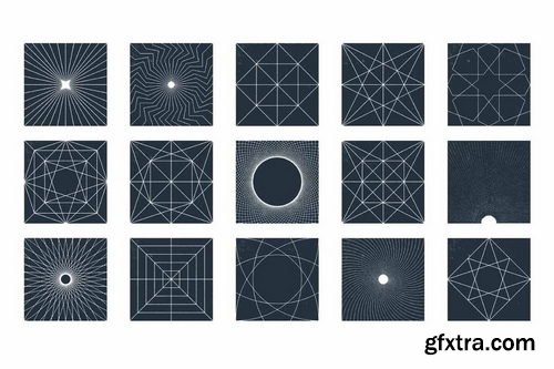 Rulebyart - Geometric Vector Shapes