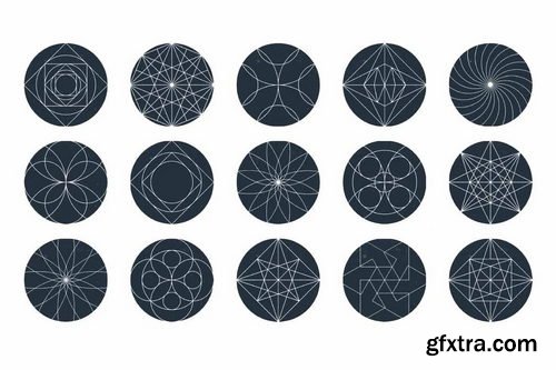 Rulebyart - Geometric Vector Shapes