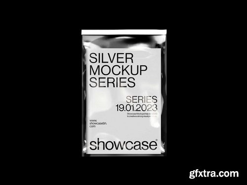 Showcase Mockup Studio - Silver Mockup Bundle