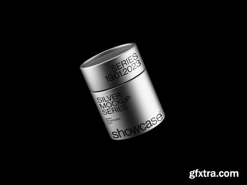 Showcase Mockup Studio - Silver Mockup Bundle