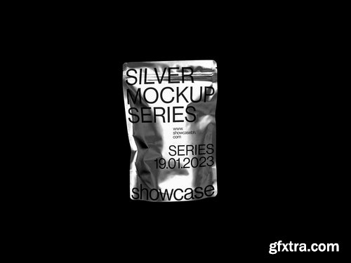 Showcase Mockup Studio - Silver Mockup Bundle