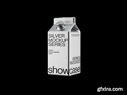Showcase Mockup Studio - Silver Mockup Bundle