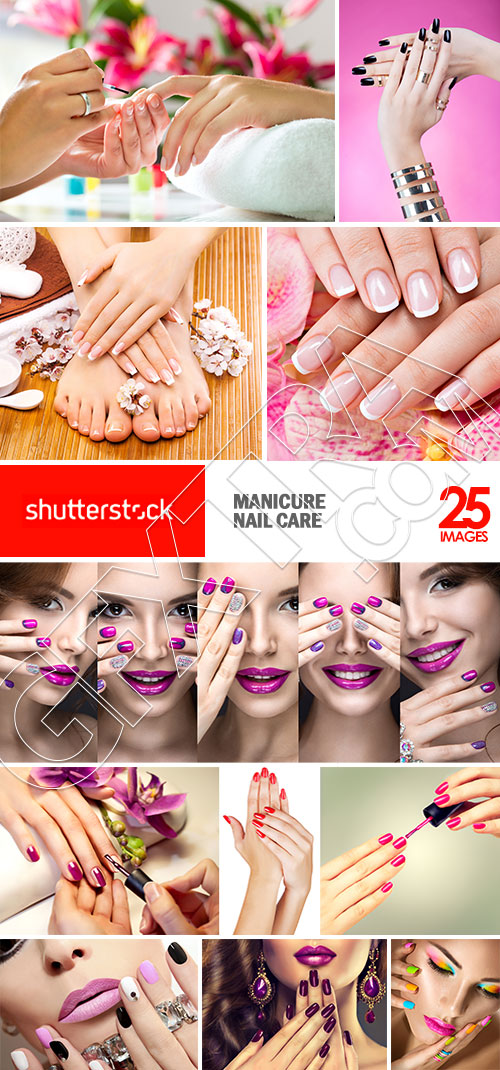 Manicure &amp; Nail Care 25xJPG