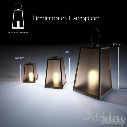 '3dsky Pro - Timimoun Lampion'