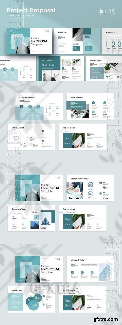 Project Proposal Presentation Template P3SX5KW Project Proposal Presentation Template P3SX5KW