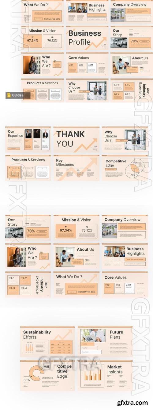 Business Profile EX23GYJ Business Profile EX23GYJ
