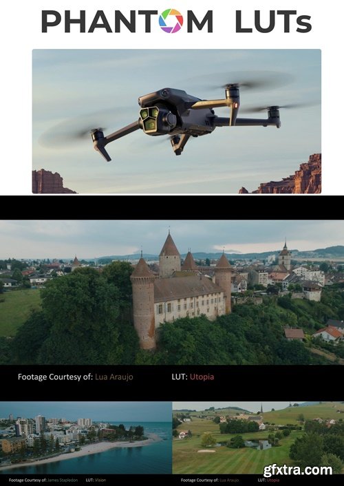 Phantom LUTs - Mavic 3 Pro