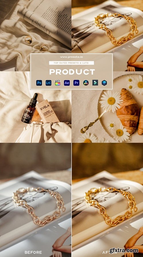 Presets.io - Product Preset Collection