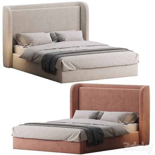 '3dsky Pro - Porto Stylish Club Bed'
