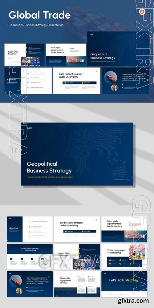 Geopolitical Business Strategy PowerPoint DUPD4Q2