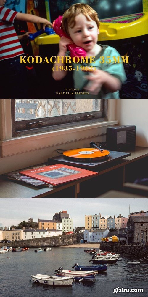 Kodachrome 35mm (1935-1962)