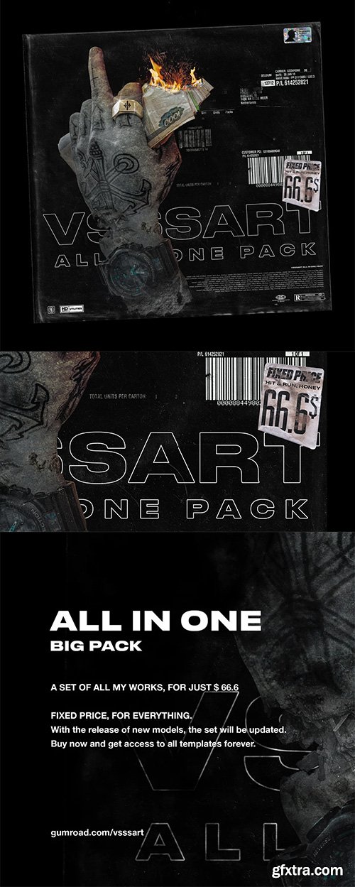 VSSSART - ALL-IN-ONE BIGGEST PACK