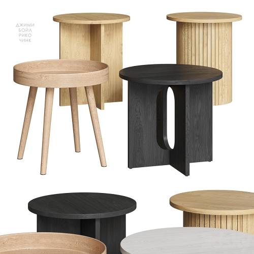 '3dsky Pro - Jimi Boyle Rico Chink tables Divan.ru'