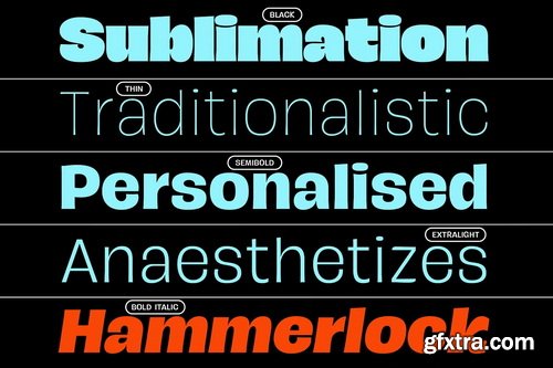 CreativeMarket - JT Remillo Humanist Sans Serif Font