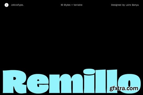 CreativeMarket - JT Remillo Humanist Sans Serif Font