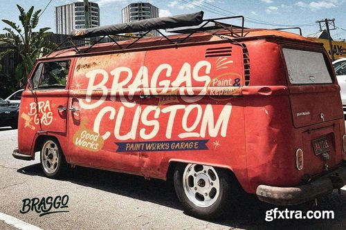 CreativeMarket - Brasgo Font