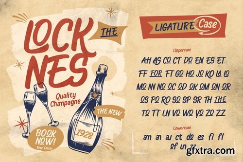 CreativeMarket - Brasgo Font