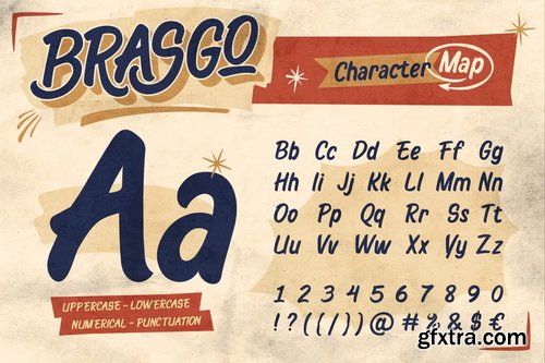 CreativeMarket - Brasgo Font