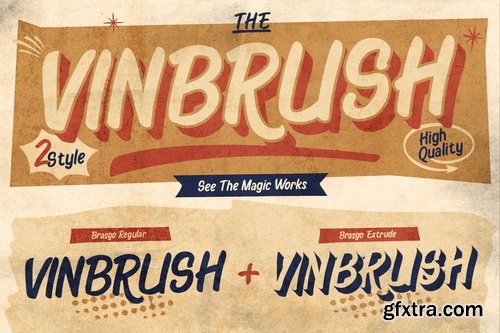 CreativeMarket - Brasgo Font