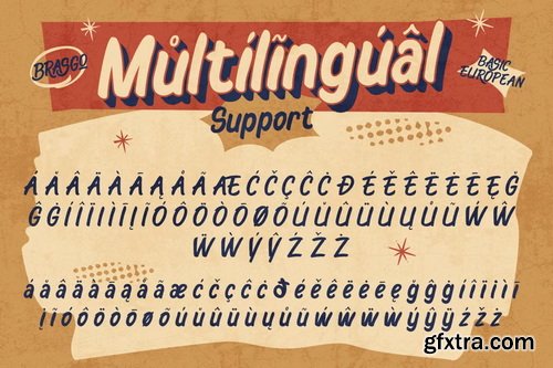 CreativeMarket - Brasgo Font