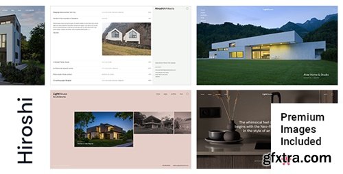 Themeforest - Hiroshi - Architecture and Interior Design Theme 43570750 v1.4.1