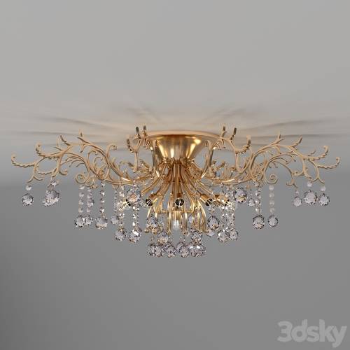 '3dsky Pro - Chandelier Eurosvet Asfour 0022'