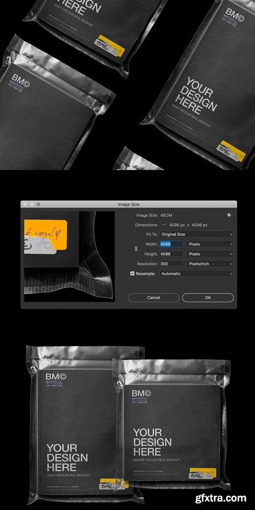 BLKMARKET - Sealed Bundle