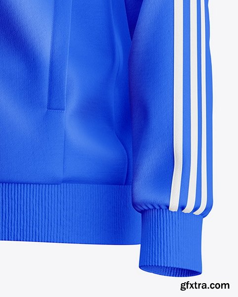 YellowImages - Men\'s Long Sleeve Track Jacket Mockup - Half Side View - 120884