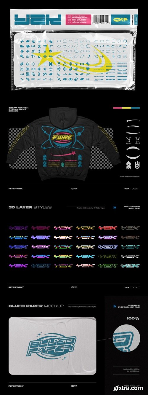 FLYERWRK - Y2K Toolkit