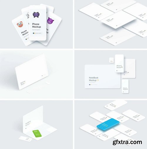 Craftwork Design - Simple Mockups