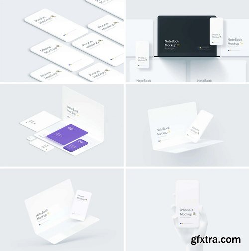 Craftwork Design - Simple Mockups