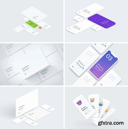 Craftwork Design - Simple Mockups