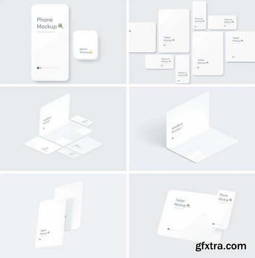 Craftwork Design - Simple Mockups