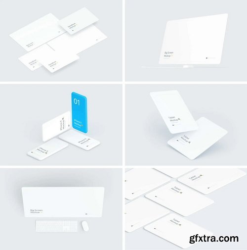 Craftwork Design - Simple Mockups