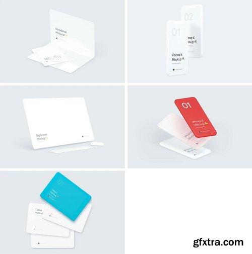 Craftwork Design - Simple Mockups