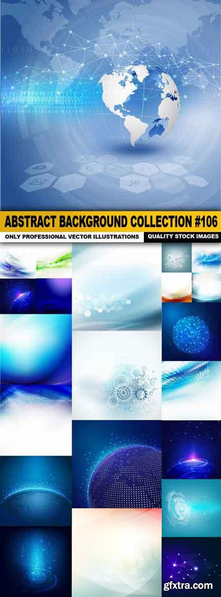 Abstract Background Collection #106, 25xEPS