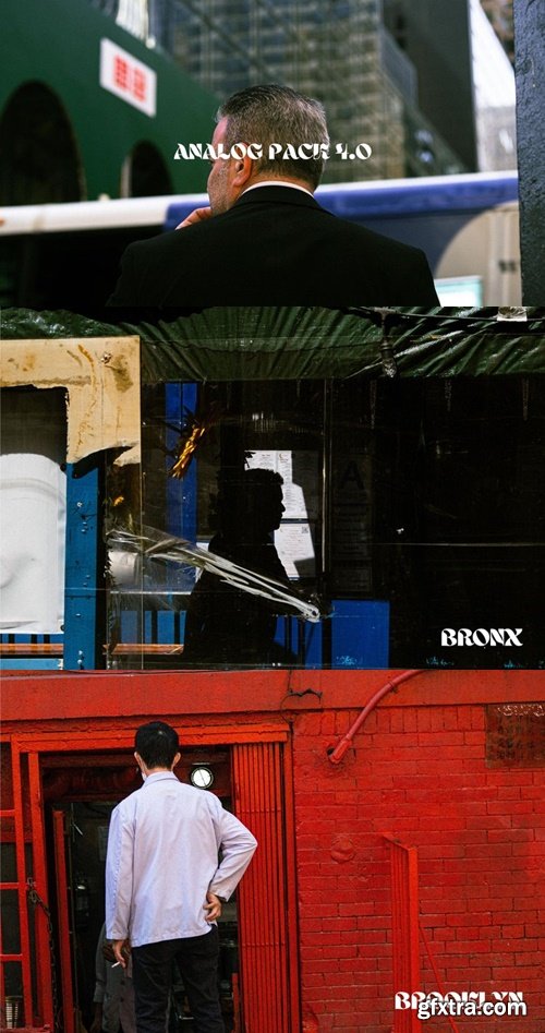 Faizal Westcott - Analog Pack 4.0 Lightroom Preset