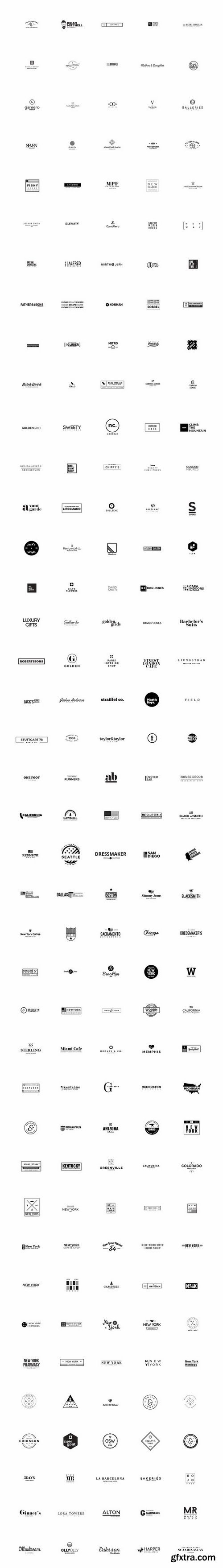 CM - Massive Logo Builder Kit | 200 Logos 323256