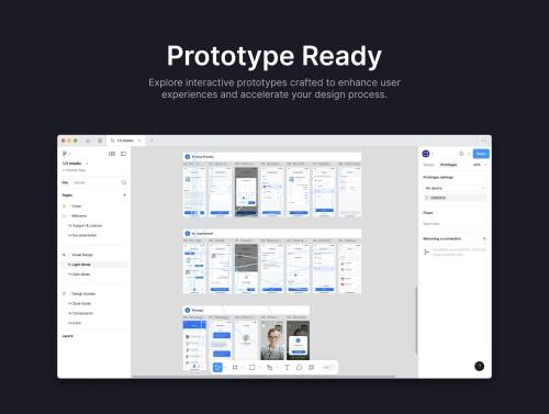 'Imedic - Health & Medical App UI Kit'