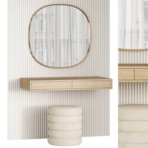 '3dsky Pro - Hanging dressing table'