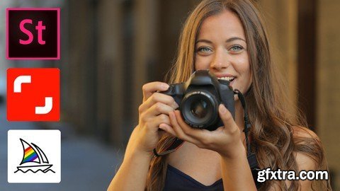 Udemy - Sell Photos, Footage & AI Images Online - A Beginner Course