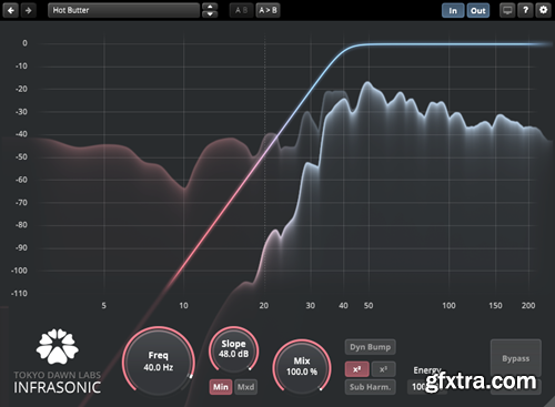 Tokyo Dawn Labs TDR Infrasonic v1.0.9