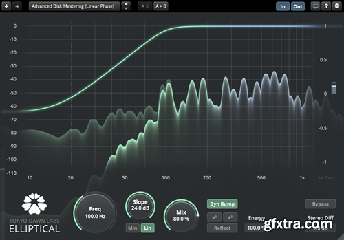 Tokyo Dawn Labs TDR Elliptical v1.1.1