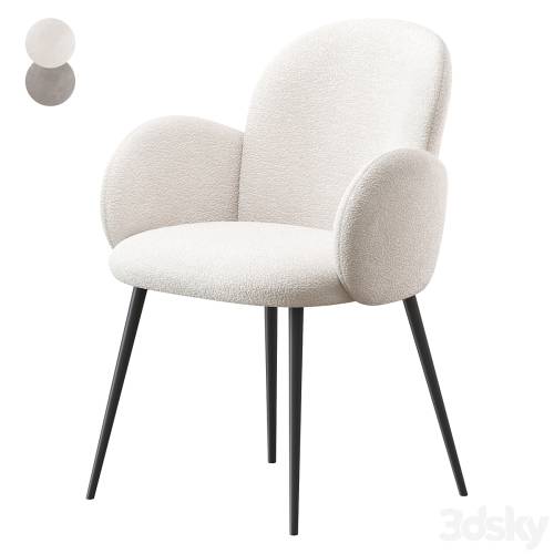 '3dsky Pro - Chair Wave Stoolgroup'