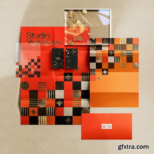 StudioYorktown - Meiji Pro Branding Design Mockup Template