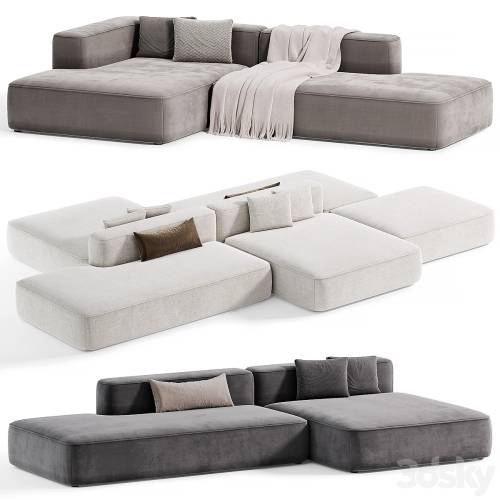 '3dsky Pro - Leman Modular sofa Modern Sofa 02 By Lavsit' '3dsky Pro - Leman Modular sofa Modern Sofa 02 By Lavsit'