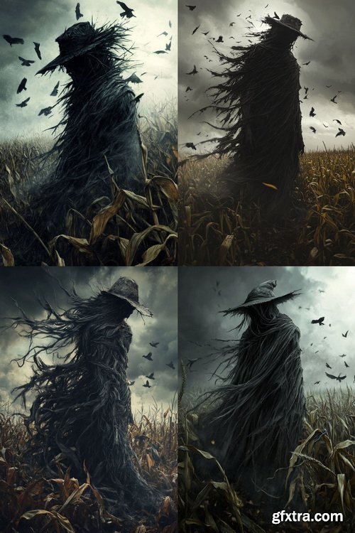 504 Ai Art Prompts For Dark Gothic Art