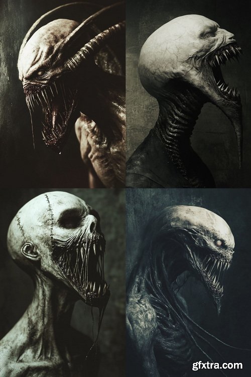 504 Ai Art Prompts For Dark Gothic Art